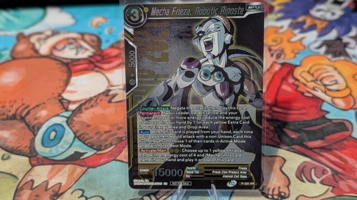 Mecha frieza robotic - robotic, riposte
