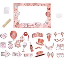Bridal Shower Hen Party Photo Booth Props New plus some extras