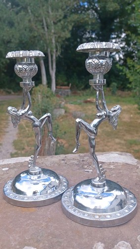 Pair vintage art deco - vintage,