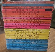 Lot of 26 vintage Ladybird