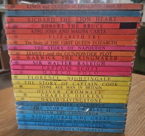 Lot vintage ladybird - lot, 26