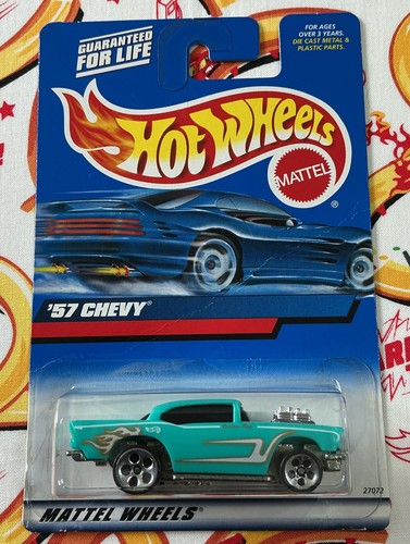 Hot wheels chevy - '57,