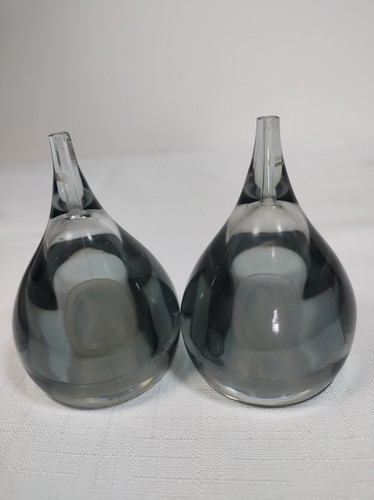 Vtg guzzini teardrop lucite - guzzini,
