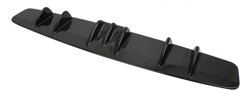 Rear bumper diffuser - rear,
