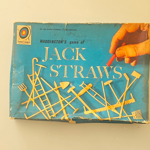 Waddington jack straws - waddington's,