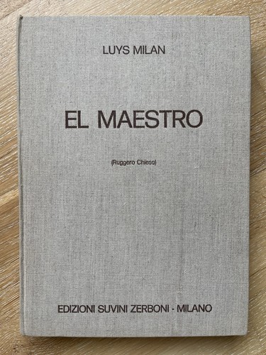 Luys milan maestro - el,