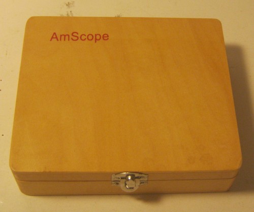 Set amscope glass slides - amscope,