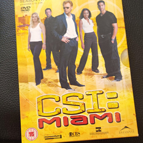 Csi miami season dvd - miami,