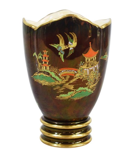 Vintage carlton ware rouge - vintage,