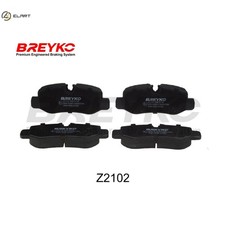 BRAKE PAD SET DISC BRAKE Z2102 FOR MERCEDES-BENZ MARCO/POLO/Camper V-CLASS 1.7L