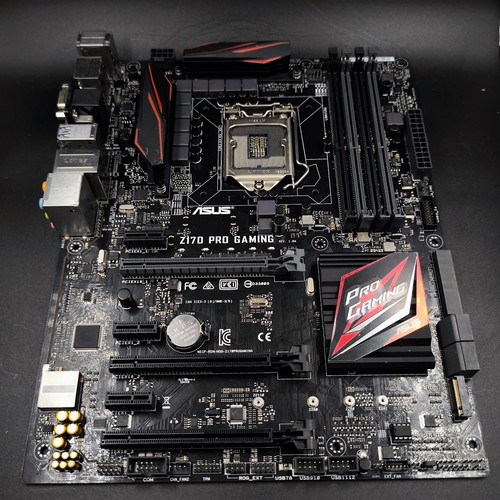 Asus z170 pro gaming - z170,