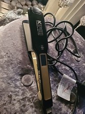 KIPOZI professional salon Hair Straightener Heat Auto Shut-off Wide Plate l@@k