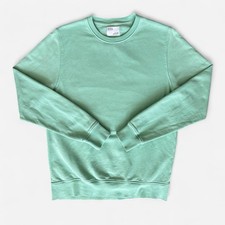 Colourful Standard Sweatshirt S Mint Preppy Minimalist Streetwear