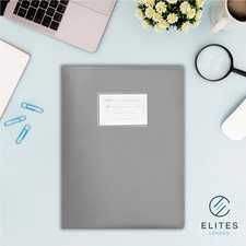 A4 Display Folders, with Plastic Sleeves, Display Book Presentation Folders