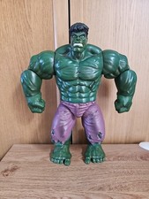14" marvel LARGE talking INCREDIBLE HULK ACTION FIGURE sounds HASBRO Disney