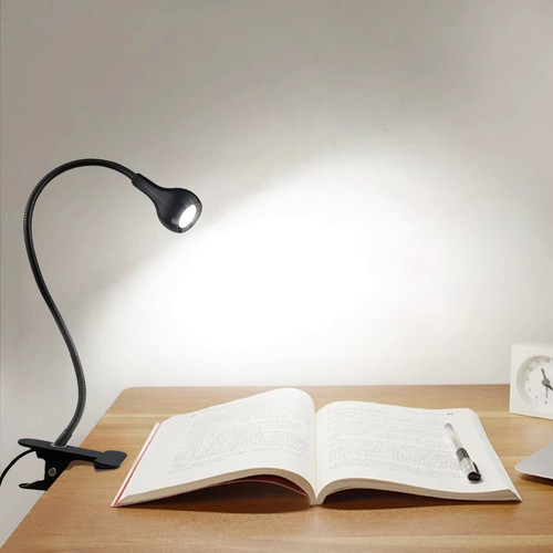 Led usb clamp clip flexible - usb, on