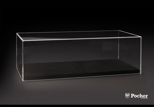 Pocher car display - display, case