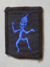 Brownie Guide Six Badge - Elf