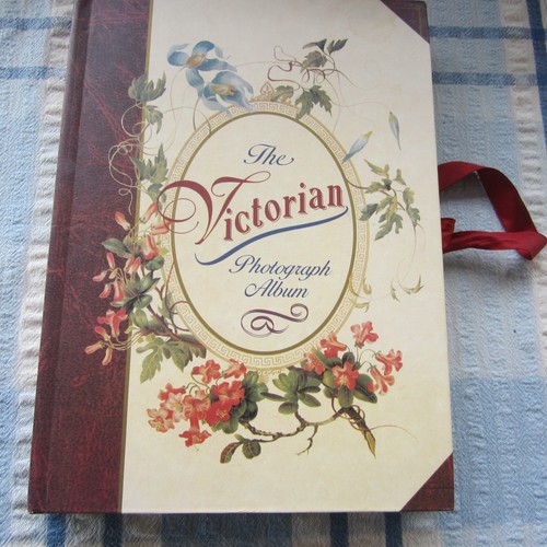 Victorian photograph album - victorian,