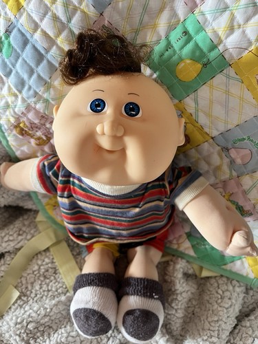Vintage cabbage patch kids boy - patch,