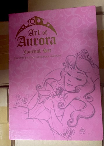 Disney art aurora journal - disney, of