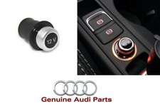 Audi Volt Socket Cigarette Lighter Dummy Cover 12V A3 A6 A8 Q3 Genuine 4H0919311