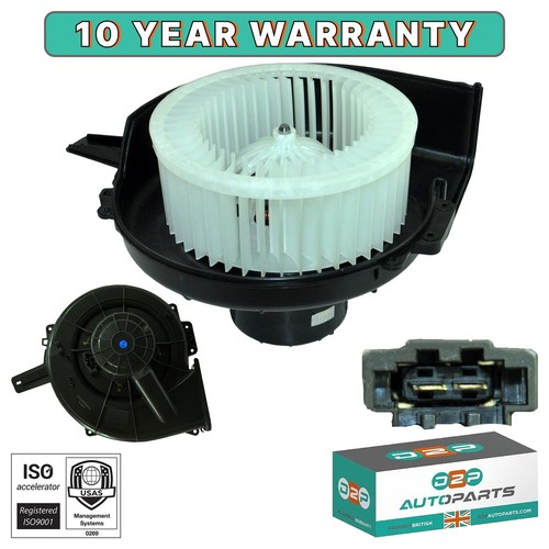 Heater blower motor - motor, fan