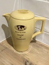 Original Vintage Bournvita World of Goodness Jug Wedgewood Reg Design 1924 Exc