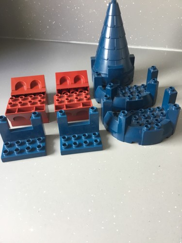 Lego duplo castle spare - spare, parts