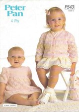 Knitting pattern dress and