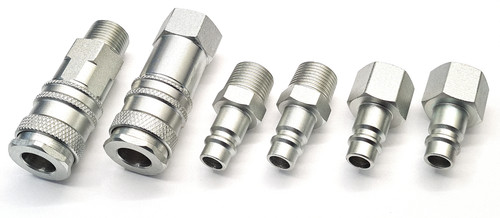 Air line coupler - 3/8", quick