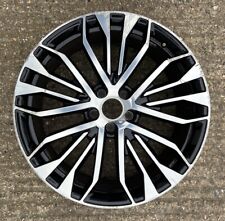 AUDI A6 S6 4G C7 GENUINE GLOSS BLACK & DIAMOND CUT 20” COMPETITION ALLOY WHEEL