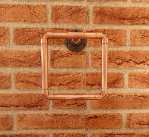 Copper square hand - copper,