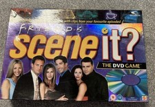 Scene It? FRIENDS Edition DVD Board Game.