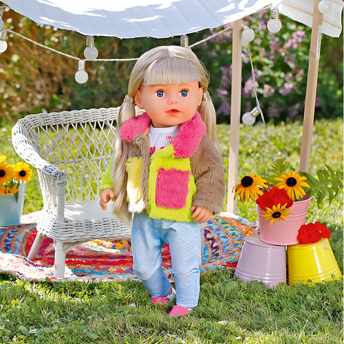 Baby born deluxe colour - baby,