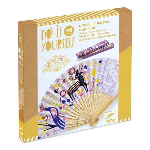 Djeco yourself colour in - do,