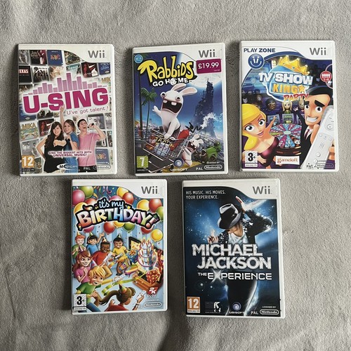 Nintendo wii game bundle - nintendo,