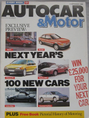 Autocar 1989 featuring - autocar,