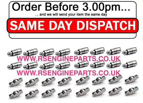 Rocker arm valve train fits - valve,