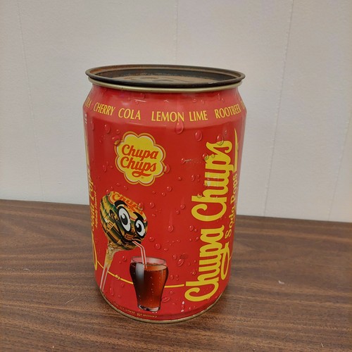 Vintage chupa chups soda pop - chupa,