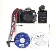 Canon EOS 7D II DSLR Body Only