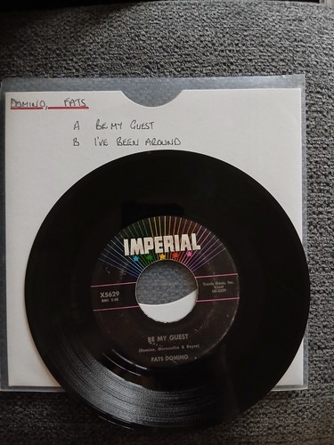 Fats domino guest - be,