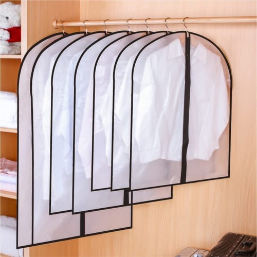 10pcs clear polythene garment - 10pcs,