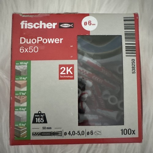 Fischer duopower 50 - fischer, x