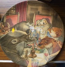 Vintage Wedgewood Wind In The