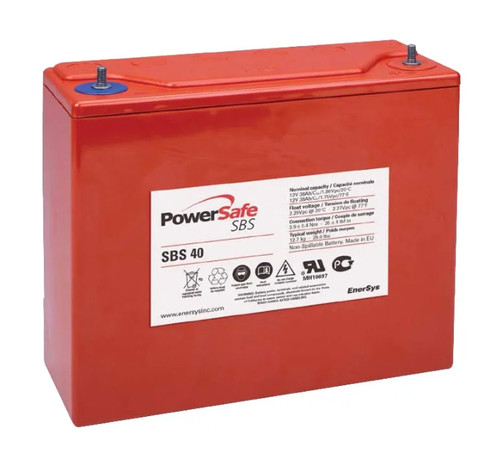 Enersys sbs j40 - j40-12, powersafe