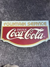 Vintage Wooden Drink Coca Cola