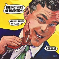 Frank Zappa : Weasels Ripped