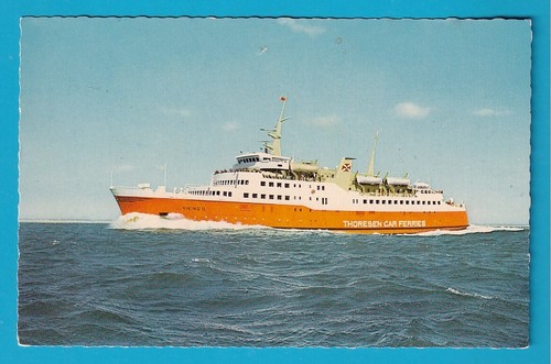 Original postcard townsend - original,