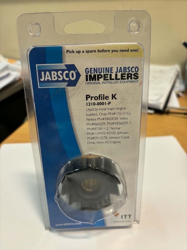 Genuine jabsco impellers - genuine,